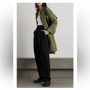 The Frankie Shop Gelso Pleated Trousers